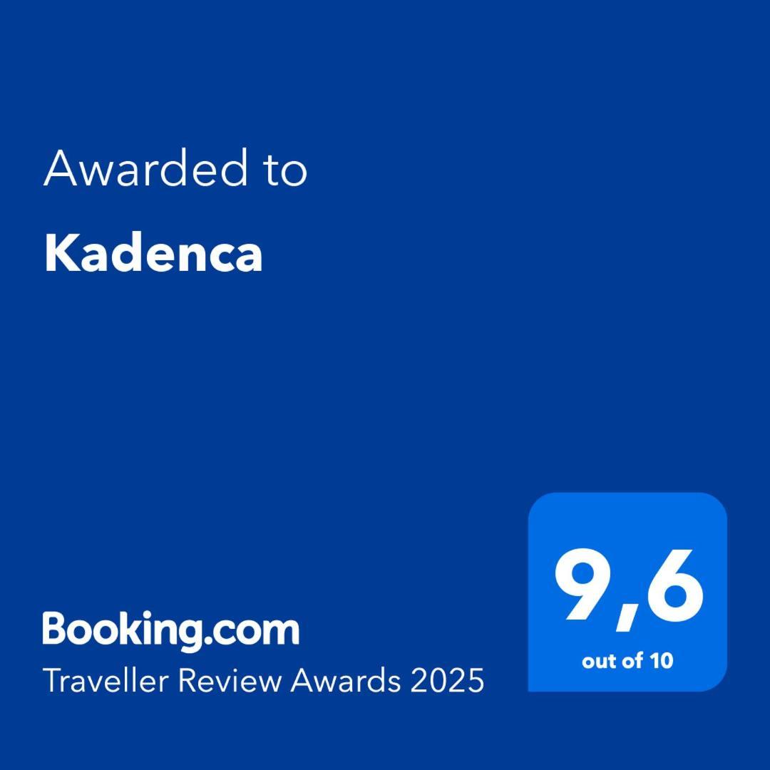 Апартаменты Kadenca Умаг Экстерьер фото